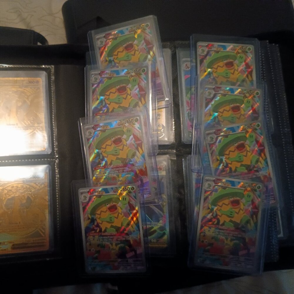 8 ludicolo